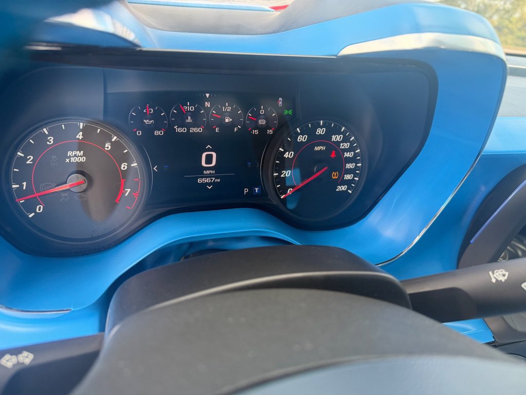 Used 2022 Chevrolet Camaro ZL1 RWD image 13