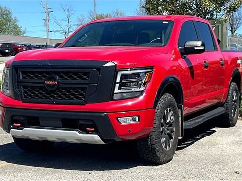 Used 2021 Nissan Titan PRO-4X w/ Pro-4x Convenience Package image 1