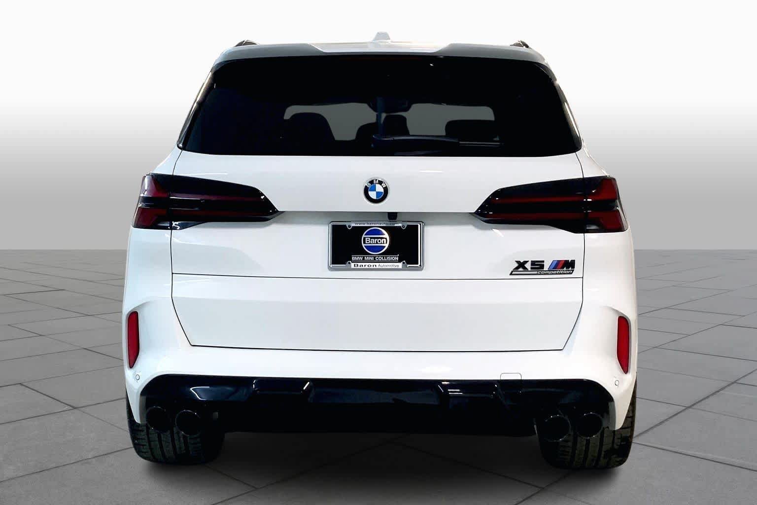 New 2026 BMW X5 M Competition w/ Executive Package AWD/4WD image 4