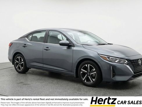 Used 2025 Nissan Sentra SV FWD image 1
