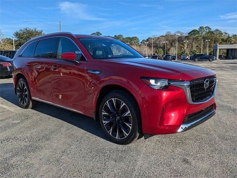 Used 2025 MAZDA CX-90 3.3 Turbo S w/ Premium Package image 2