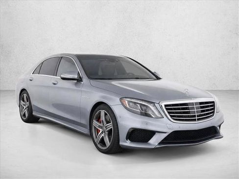 Used 2014 Mercedes-Benz S 63 AMG 4MATIC Sedan image 3