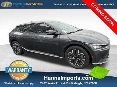 Used 2024 Kia EV6 Light