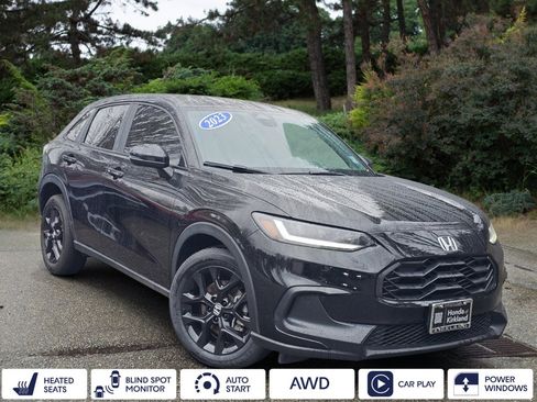 Used 2023 Honda HR-V Sport image 1