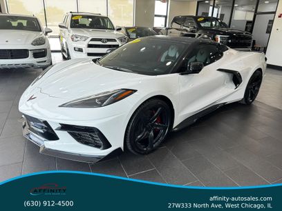 Used 2023 Chevrolet Corvette Stingray Preferred Conv w/ Z51 Performance Package