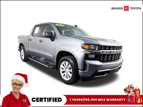Used 2022 Chevrolet Silverado 1500 Custom image 1