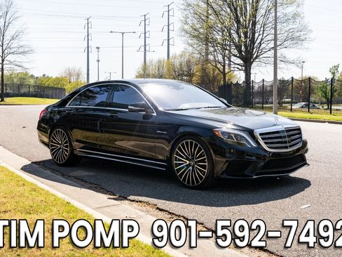 Used 2017 Mercedes-Benz S 550 Sedan image 4