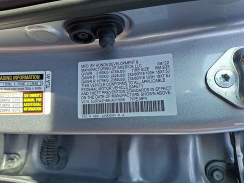 Used 2022 Honda CR-V EX-L image 26