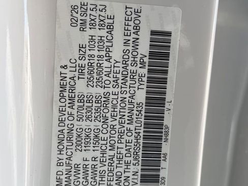 New 2026 Honda CR-V Sport image 5