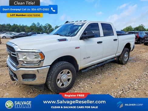 Used 2019 RAM 2500 Tradesman AWD/4WD image 1