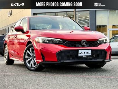 Used 2025 Honda Civic LX