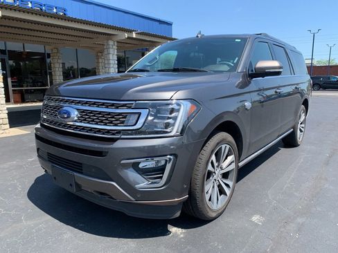 Used 2020 Ford Expedition Max King Ranch w/ Cargo Package AWD/4WD image 7
