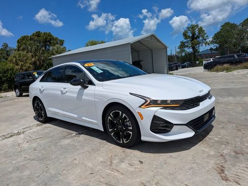 Certified 2022 Kia K5 GT-Line w/ GT-Line FWD Premium Package image 2