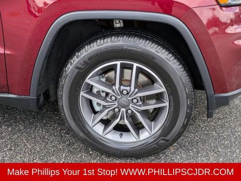 Certified 2021 Jeep Grand Cherokee Limited w/ Trailer Tow Group IV AWD/4WD image 10