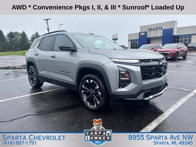 Used 2025 Chevrolet Equinox RS w/ Convenience Package III AWD/4WD image 1