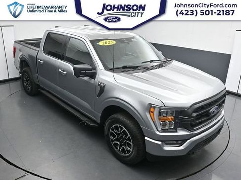 Certified 2023 Ford F150 XLT w/ Equipment Group 302A High AWD/4WD image 1