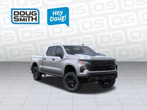 New 2026 Chevrolet Silverado 1500 Custom Trail Boss AWD/4WD image 1