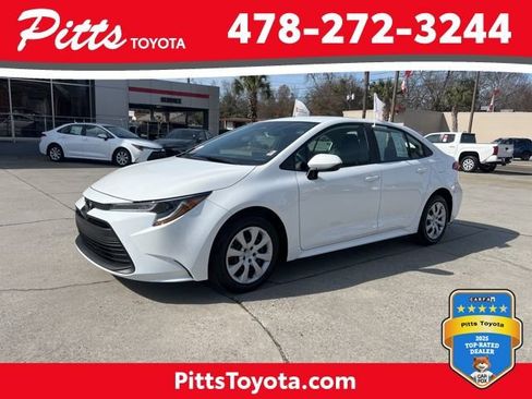 Certified 2024 Toyota Corolla LE FWD image 1