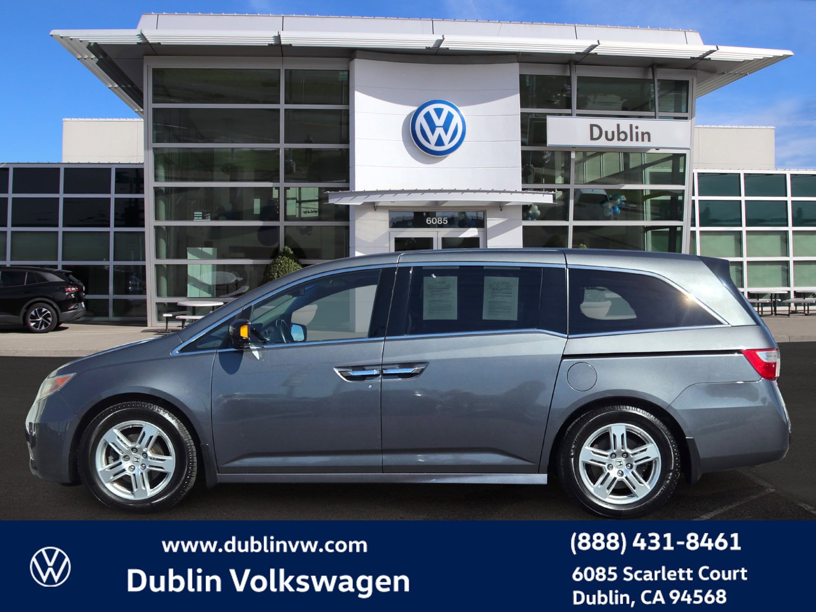 Used 2012 Honda Odyssey Touring image 7