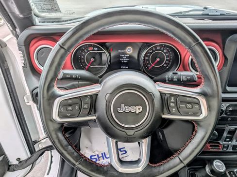 Used 2022 Jeep Wrangler Rubicon w/ Steel Bumper Group AWD/4WD image 8