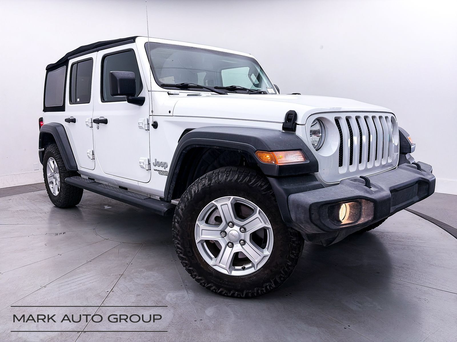 Used 2018 Jeep Wrangler Unlimited Sport S AWD/4WD image 1