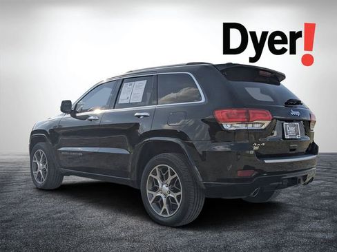 Used 2020 Jeep Grand Cherokee Overland AWD/4WD image 6