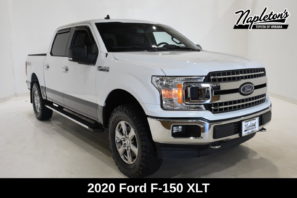 Used 2020 Ford F150 XLT w/ Equipment Group 302A Luxury AWD/4WD image 1