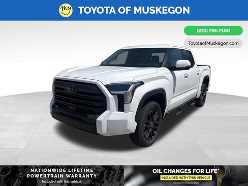 New 2026 Toyota Tundra SR5 w/ SX Package AWD/4WD image 3