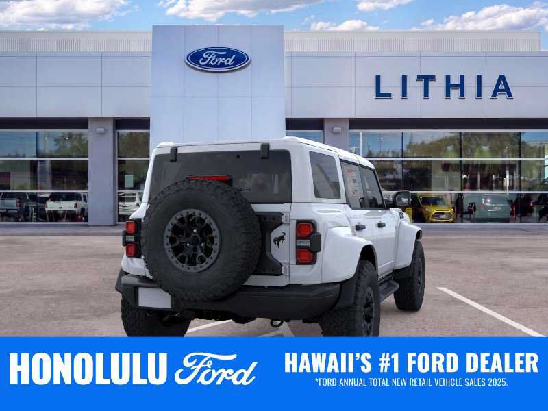 New 2026 Ford Bronco Raptor w/ Interior Carbon Fiber Pack AWD/4WD image 8