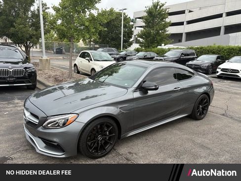 Certified 2018 Mercedes-Benz C 63 AMG Coupe image 1