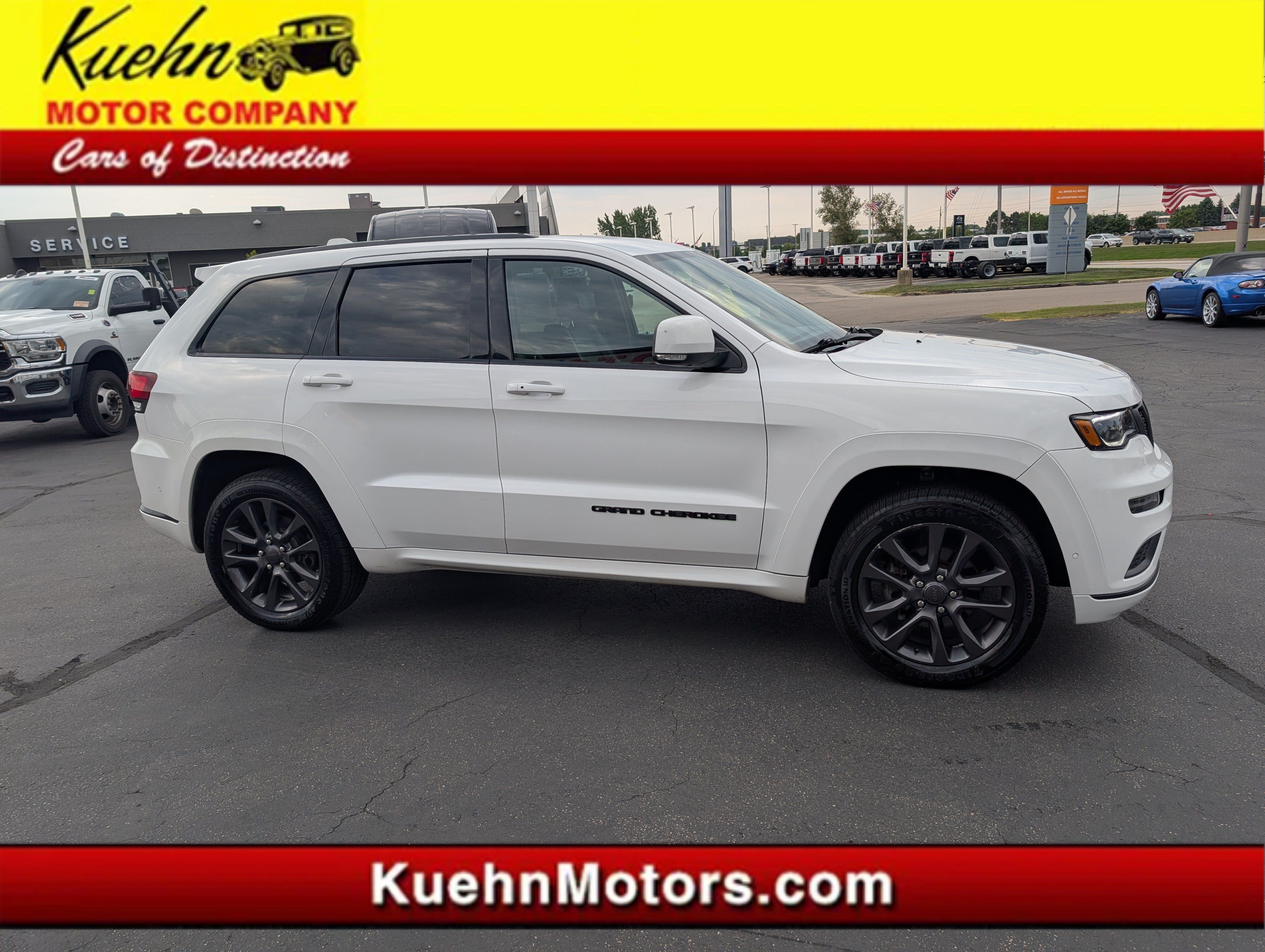 Used 2018 Jeep Grand Cherokee High Altitude AWD/4WD image 1