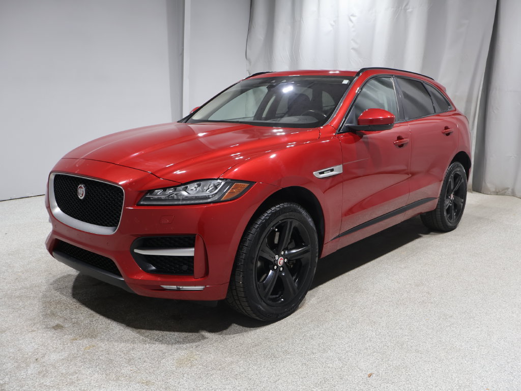 Used 2017 Jaguar F-PACE R-Sport AWD/4WD image 5