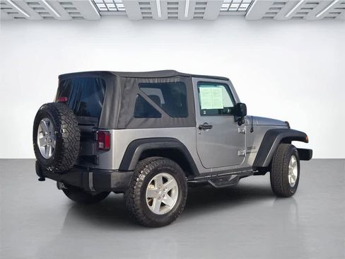 Used 2017 Jeep Wrangler Sport w/ Quick Order Package 24S image 6