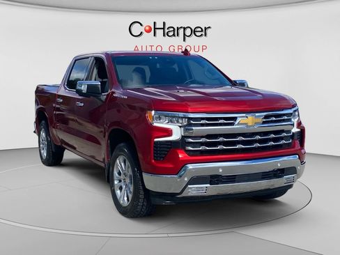Used 2023 Chevrolet Silverado 1500 LTZ AWD/4WD image 1