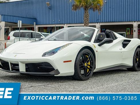 Used 2017 Ferrari 488 Spider image 1