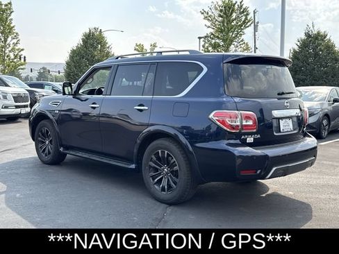 Used 2019 Nissan Armada Platinum w/ Captain's Chairs Package AWD/4WD image 7