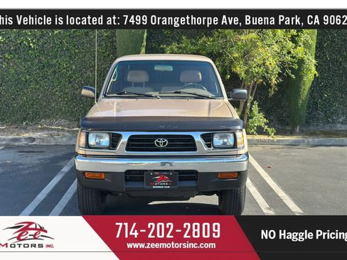 Used 1997 Toyota Tacoma 4x4 Xtracab image 3