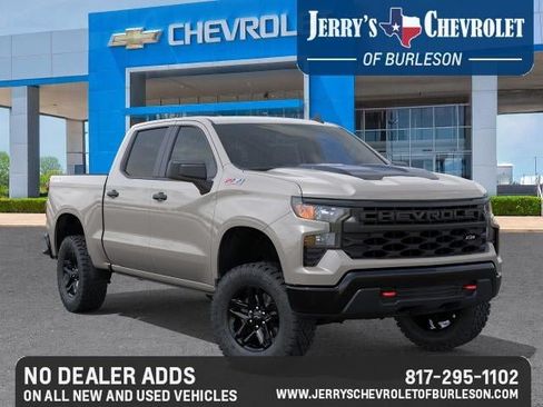New 2026 Chevrolet Silverado 1500 Custom Trail Boss AWD/4WD image 9