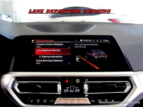 Used 2022 BMW 430i Gran Coupe w/ M Sport Package RWD image 16