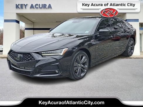 Used 2023 Acura TLX SH-AWD w/ A-SPEC Pkg image 1