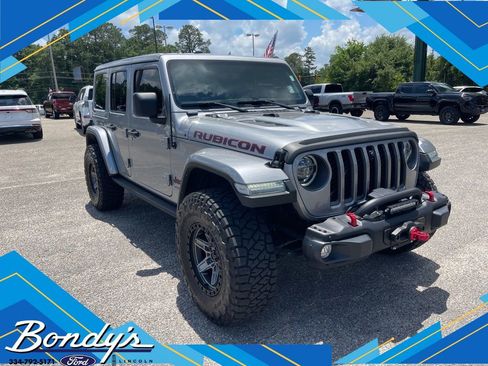Used 2021 Jeep Wrangler Unlimited Rubicon AWD/4WD image 1