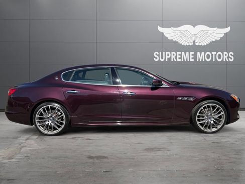 Used 2017 Maserati Quattroporte S GranSport Q4 image 6