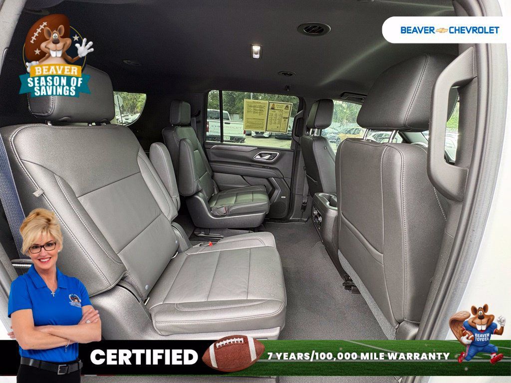 Used 2021 Chevrolet Suburban LT AWD/4WD image 25