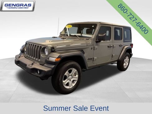 Used 2023 Jeep Wrangler Unlimited Sport AWD/4WD image 4
