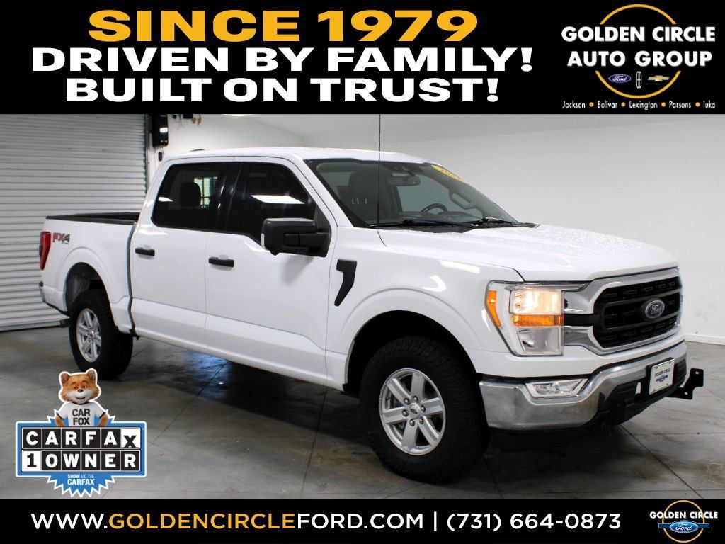 Used 2022 Ford F150 XLT w/ Equipment Group 301A Mid AWD/4WD 360° Tour