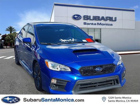 Used 2021 Subaru WRX Base w/ Popular Package #1 image 1