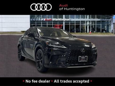 Used 2023 Lexus RX 500h F Sport w/ Accessory Package (K3) AWD/4WD image 1