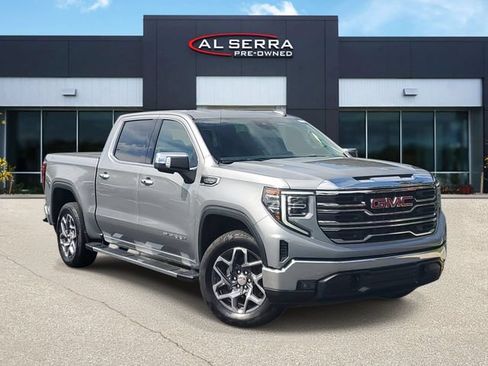 Certified 2026 GMC Sierra 1500 SLT w/ SLT Premium Package AWD/4WD image 1
