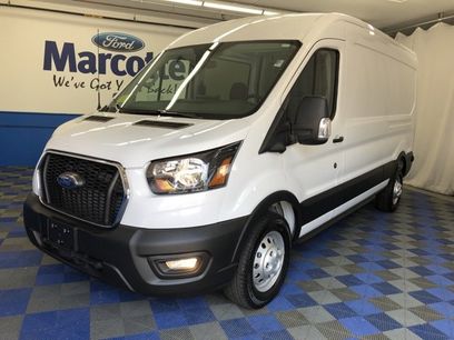 Certified 2024 Ford Transit 350 148 Medium Roof AWD w/ Upfitter Package