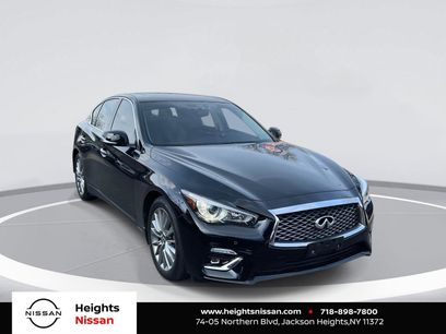 Used 2024 INFINITI Q50 Luxe w/ Cargo Package